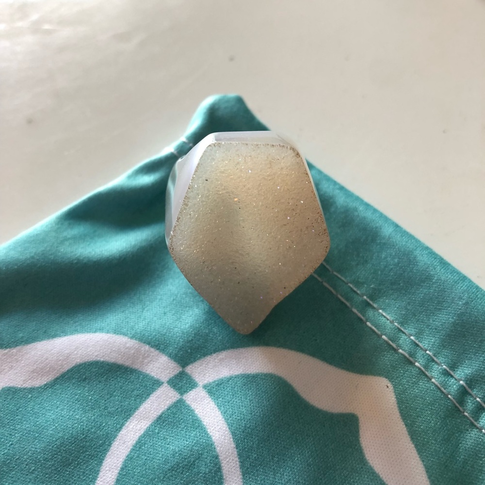 Kendra Scott Penelope Ring - White Drusy